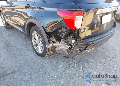 2021 Ford Explorer Xlt из США, поврежденный, VIN 1FMSK7DH4MGB57745